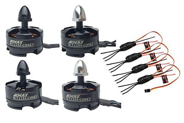 2 Adet Emax Mt2204 2300kv Fırçasız Motor CW Saat Yönü .