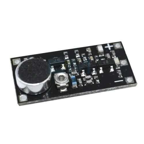 Mikrofonlu FM Radyo Verici Modül 88-115MHz Mini Kablosuz Ses Kart
