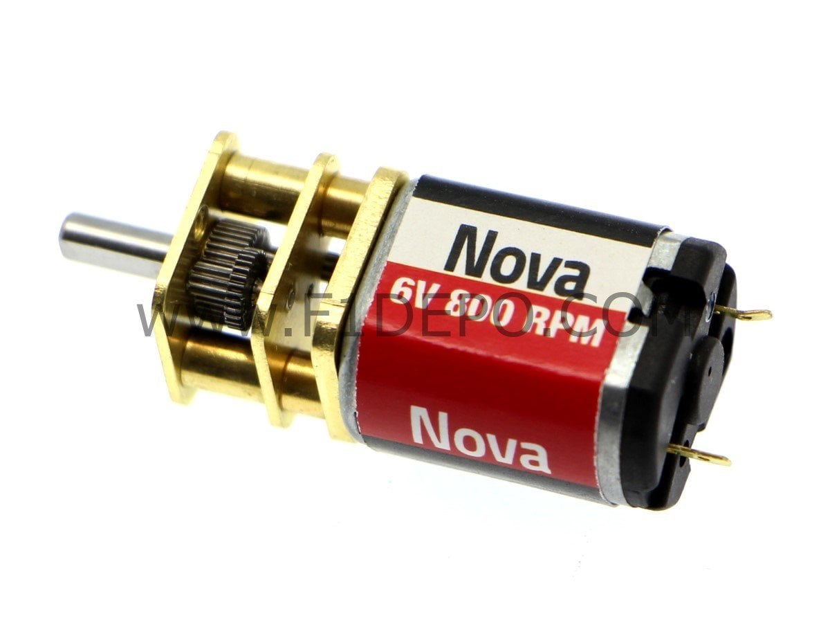 Nova 6V 800Rpm Dc Motor - Mini Sumo Robot Motoru