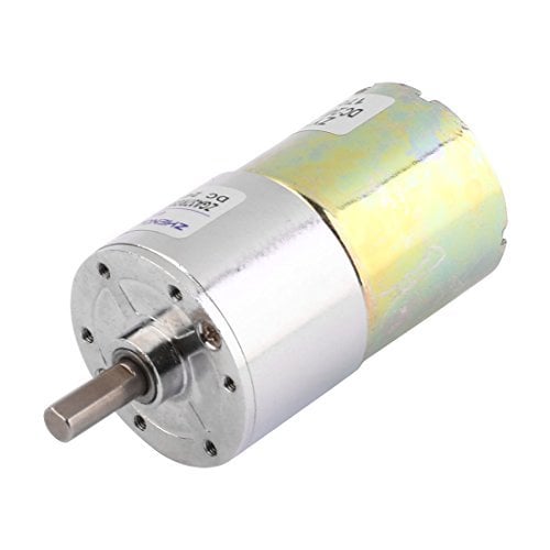 12V 500 Rpm 37mm Redüktörlü Dc Motor