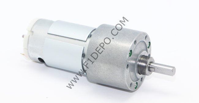 Magnum 370 serisi 24v 40 Rpm Forceup Redüktörlü Karbon Yüksek Tork Motoru