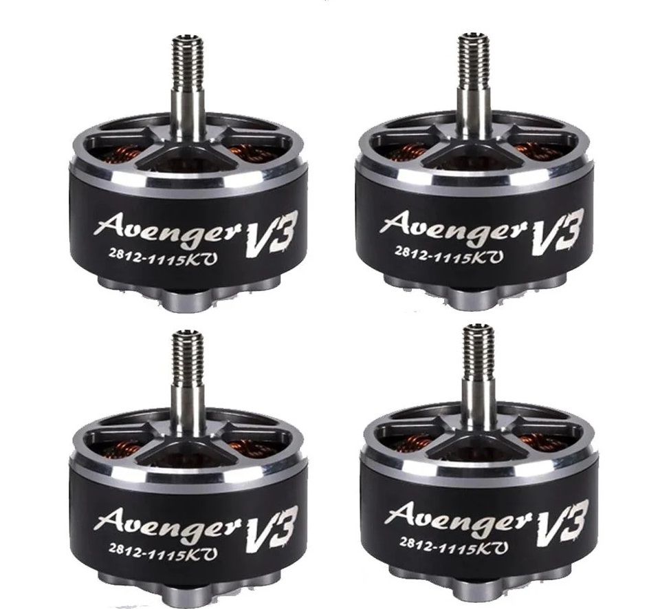 BrotherHobby Avenger 2812 V3 Motor 4 adet gönderilmektedir