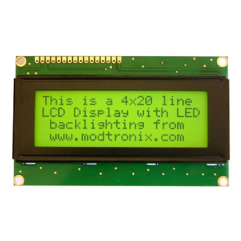 4x20 LCD Ekran, Yeşil 2004