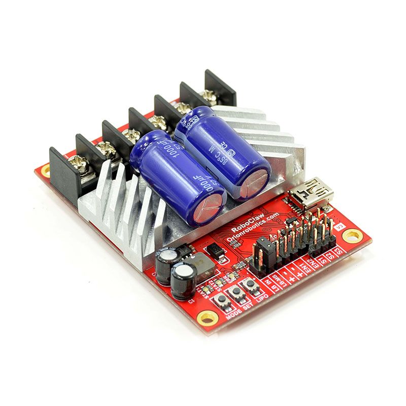 RoboClaw 2x30A Usb Girişli Çift Kanal Motor Kontrol Kartı