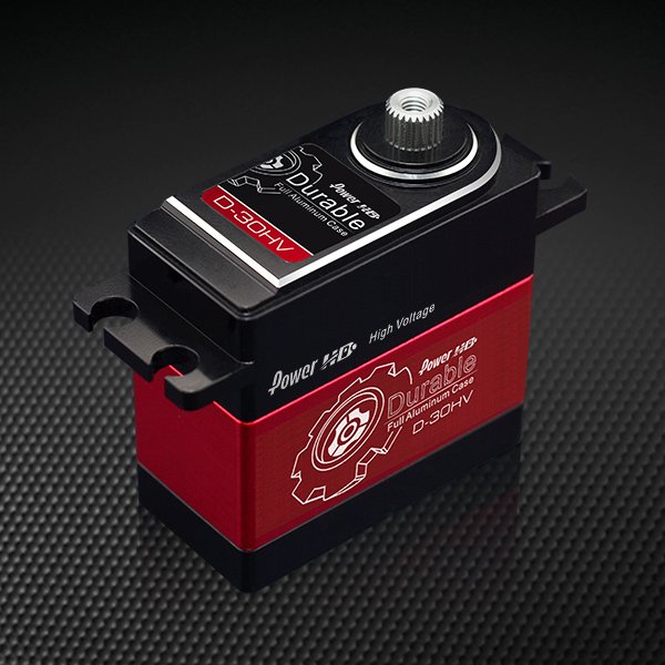 PowerHD Yüksek Voltaj Dijital Metal Dişli Servo Motor D-30HV