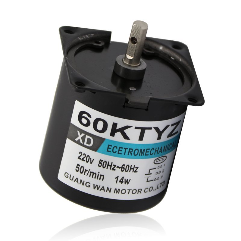 220V 50 Rpm AC Senkron Motor