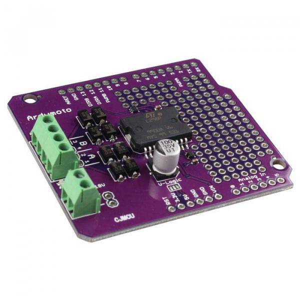 ArduMoto Motor Sürücü - Arduino DC Motor Sürücü Modülü