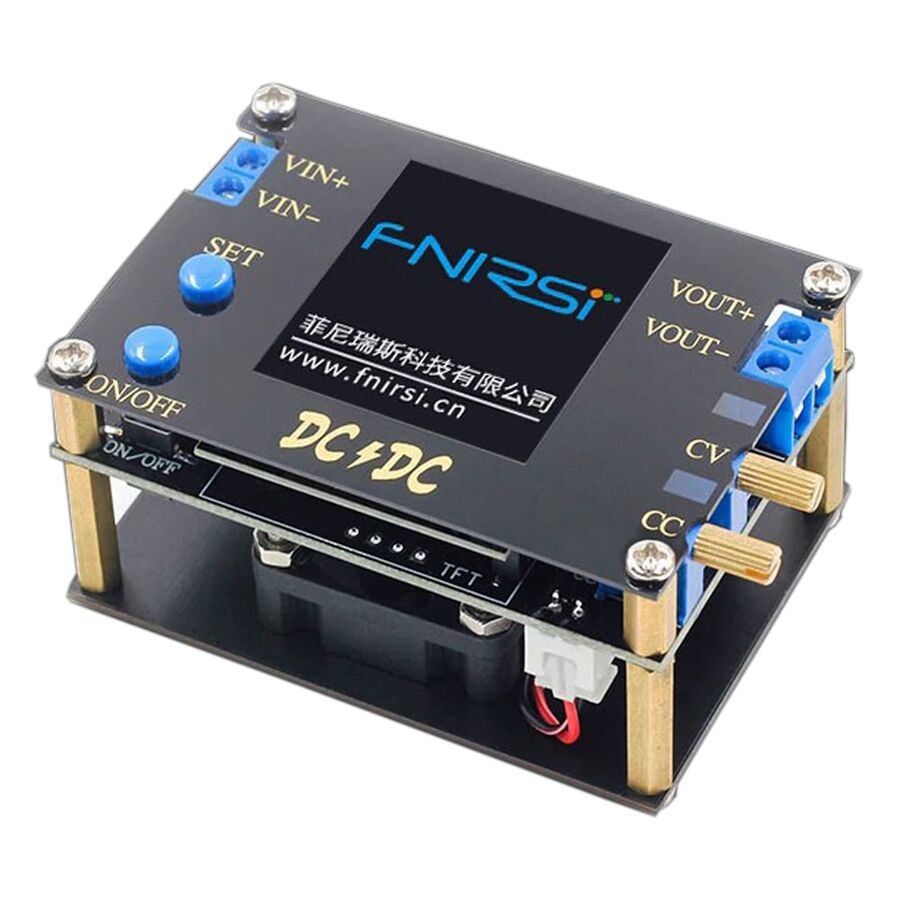 DC-DC Otomatik Boost/Buck Dönüştürücü 4A 50W FNIRSI