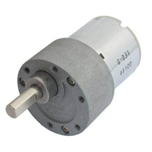 12V 40 RPM 37mm Redüktörlü Dc Motor