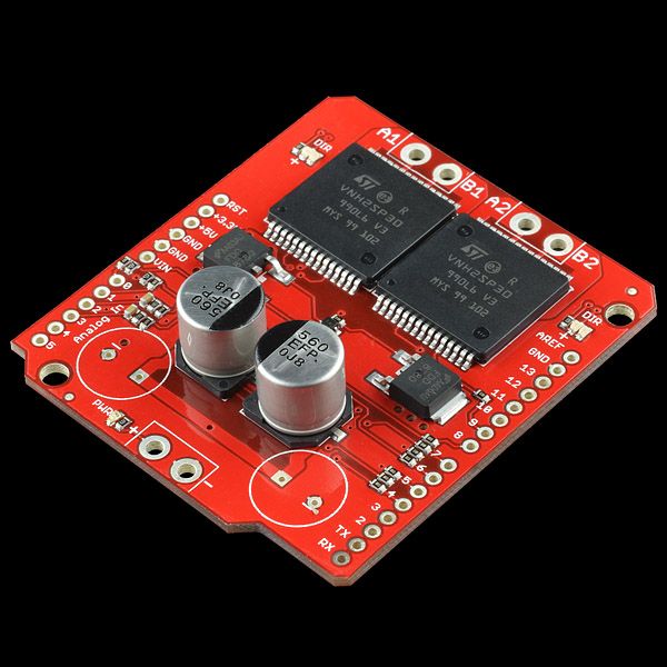 Monster Moto Shield , Arduino Motor Sürücü KLON ÜRÜNDÜR