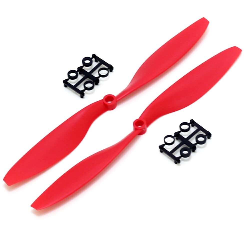 Gemfan 9047 Karbon Drone Pervanesi - Kırmızı renk cw - ccw