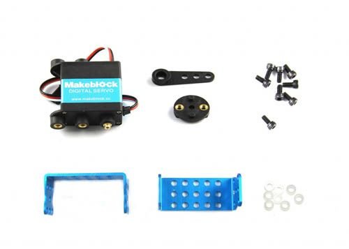 Makeblock Servo Motor Paketi - Robot Servo Pack-Blue