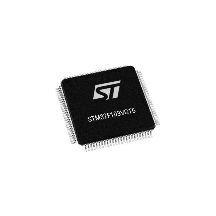 STM32F103VGT6 SMD LQFP-100 32-Bit 72 MHz Mikrodenetleyici