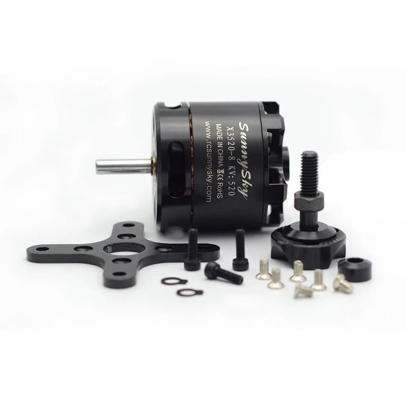 X3520-880KV 1360W 3-4S Fırçasız Rc Uçak Motoru