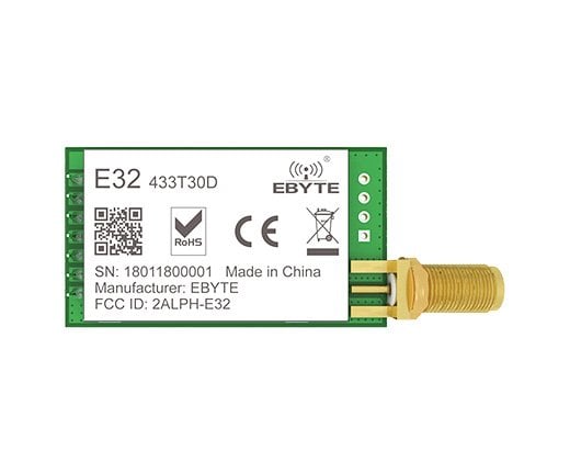 EBYTE Sx1278 433 mhz 30DBM E32-433T30D 8KM