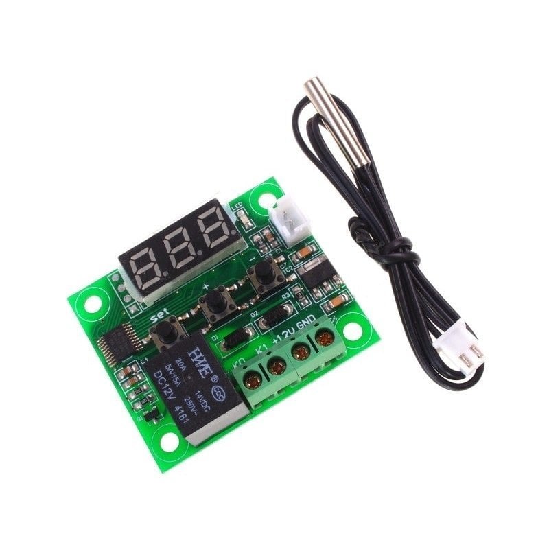 xh-w1209 Dijital Isı ve Sıcaklık Termostat Sensörü