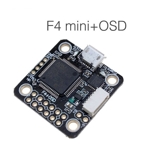 Mini F4 Uçuş kontrol Kartı Omnibus Osd