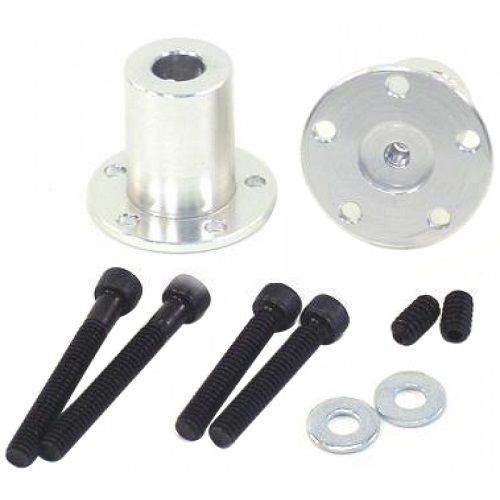 6mm HUB-04 | Motor Mili Montajlama Aparatı 6mm kaplin (2li Paket)