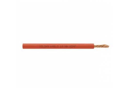 1 Metre SIAF 240 mm Tek damarlı Yanmaz silikon kablo KAHVERENGİ