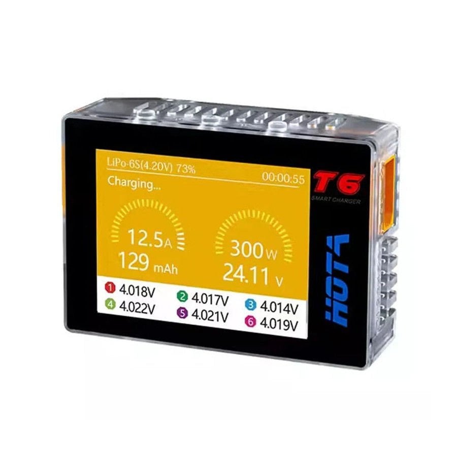HOTA T6 Akıllı Şarj Cihazı 300w