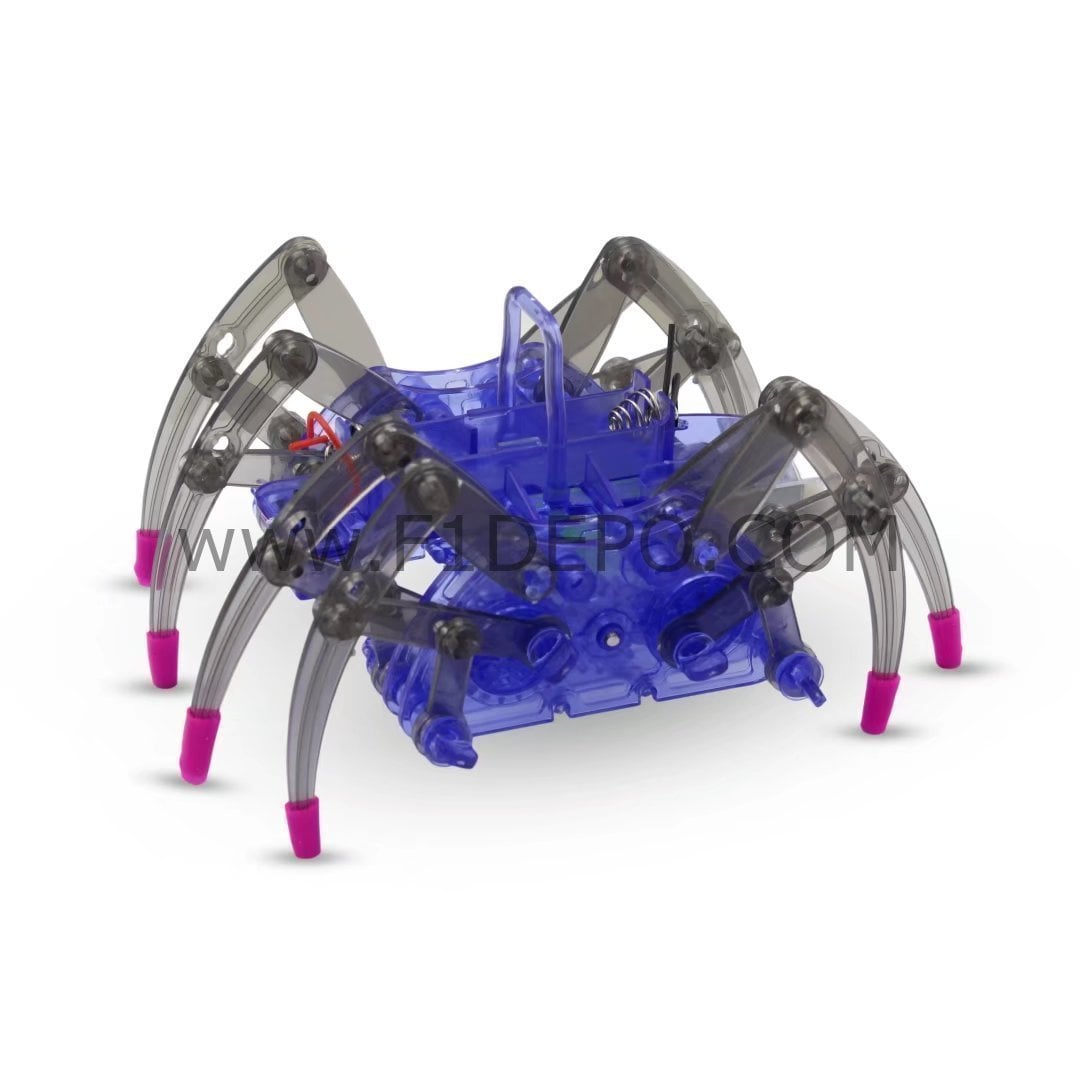 Örümcek robot kiti - Spider robot ( Demonte Gönderilir )