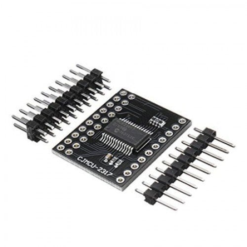 MCP23017 Seri Arayüz Modülü I2C SPI Çift Yönlü 16-Bit I/O Genişletici