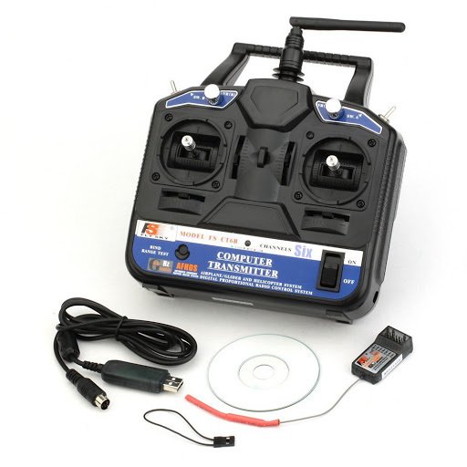 Flysky FS-CT6B 2.4Ghz 6 Kanal RC Kumanda Seti FS-R6B Alıcı Dahil