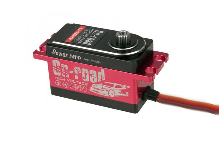 PowerHD Titanyum Dişlili Yüksek Voltaj L-12HV Servo Motor