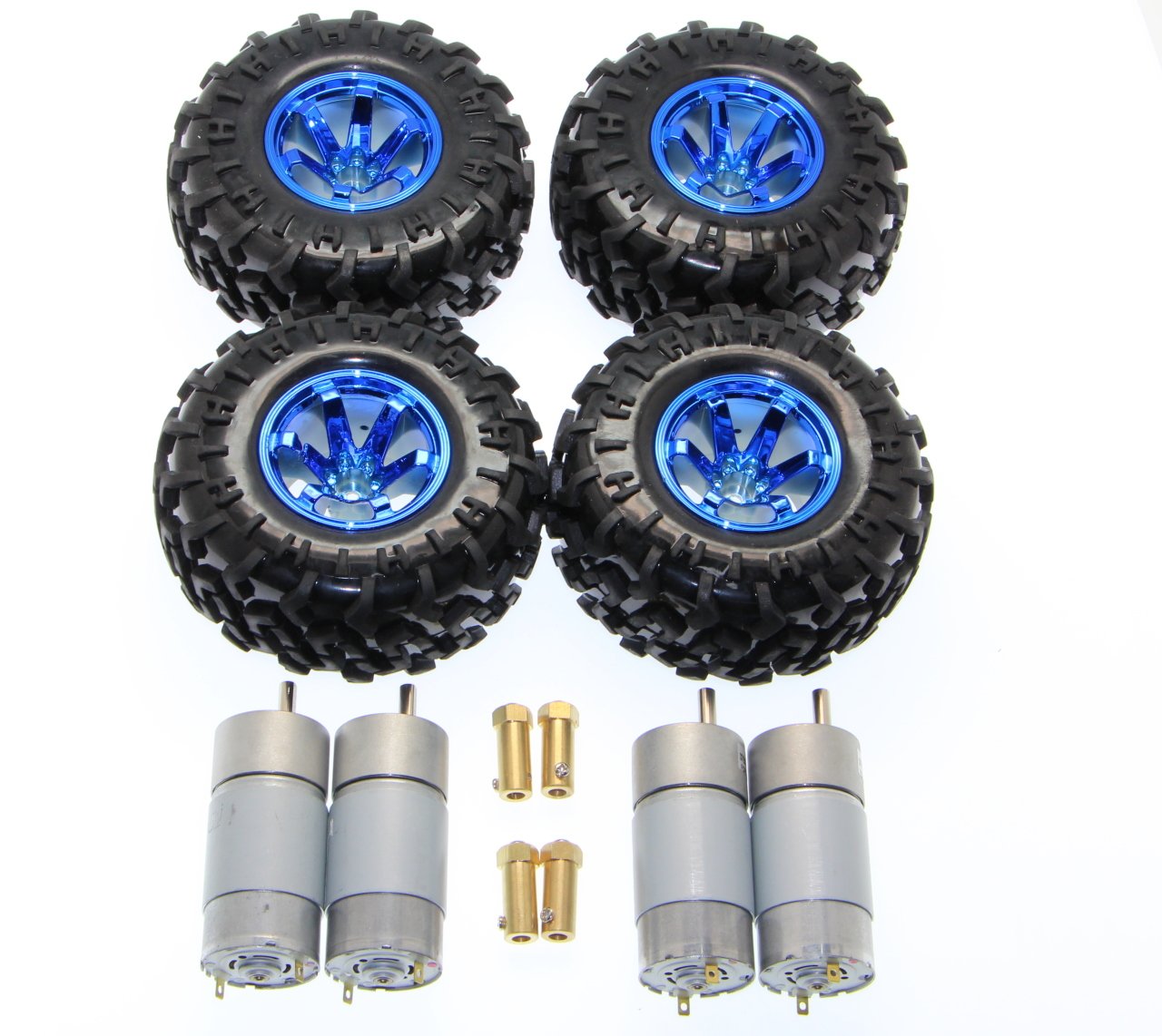 Arazi Robot Proton Motor Teker Set
