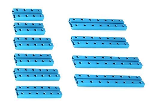 Makeblock Kısa boy kiriş Paketi - Beam 0824 Robot Pack-Blue
