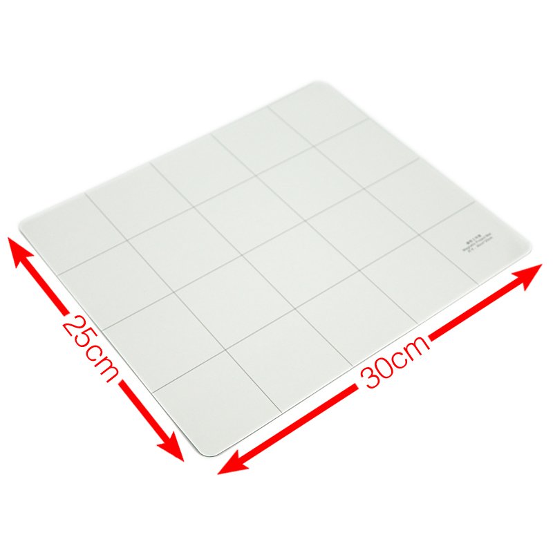 30x25 Manyetik Mıknatıslı Proje Tamirci Padi - Magnetic Project Pad Mat