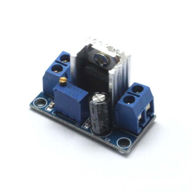 LM317 DC-DC Ayarlanabilir Voltaj Regülatörü Güç Kaynağı