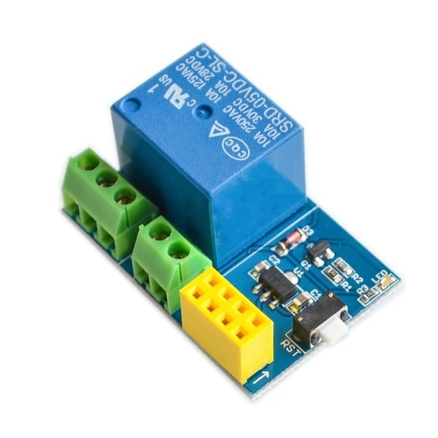 Esp8266 Röle Kontrol Modülü ( Esp8266 Dahil Değildir )