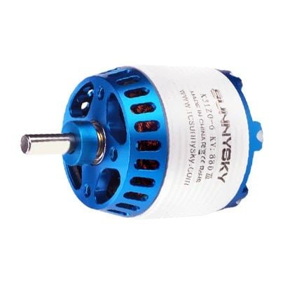 SunnySky X3120 V3 585Kv Fırçasız Uçak Motoru