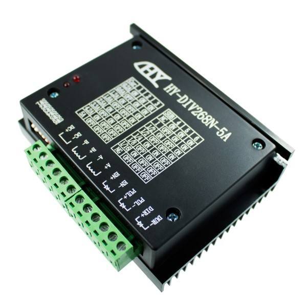 HY - DIV268N - 5A 2 Fazlı Hibrit Step Motor Sürücü Modülü