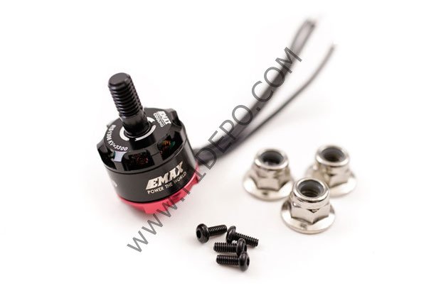 Orjinal Emax Rs1306 Brushless Fırçasız Motor CCW 3300kv