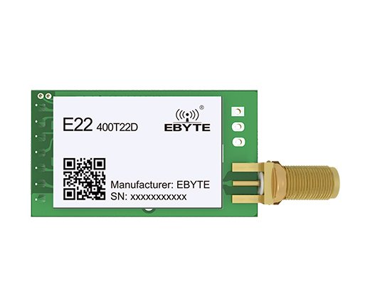 EBYTE Sx1268 410 - 493 mhz E22-400T22D 5KM