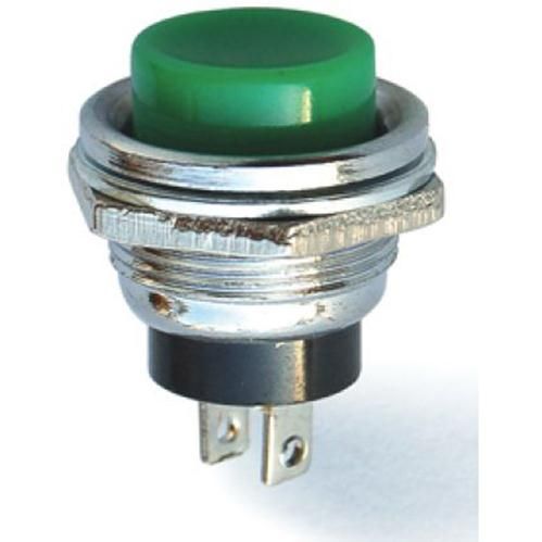 Metal Yuvarlak Push Button