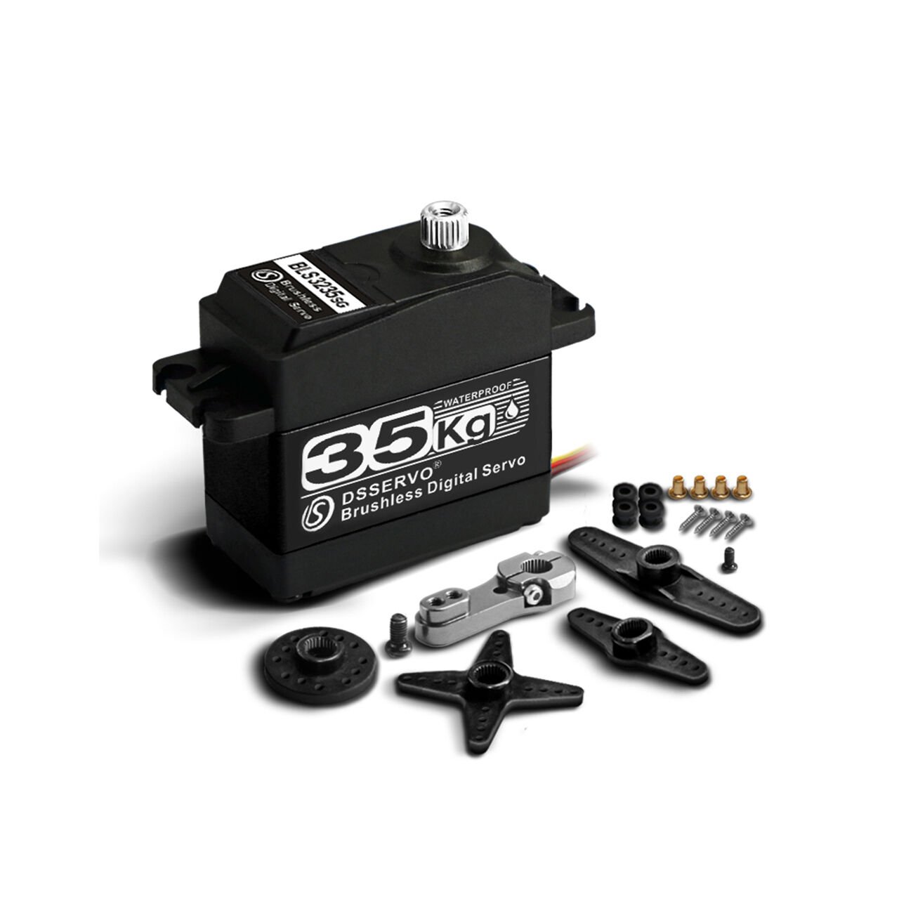 DSSERVO BLS3235 35kg Fırçasız Dijital Servo Motor 45KG@8.4v