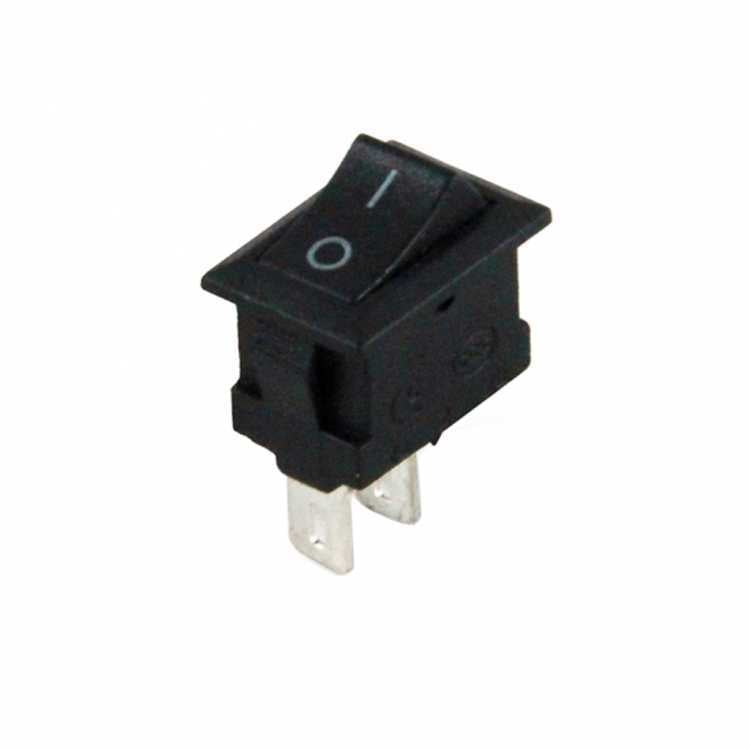 IC125B S Mini Anahtar - Siyah