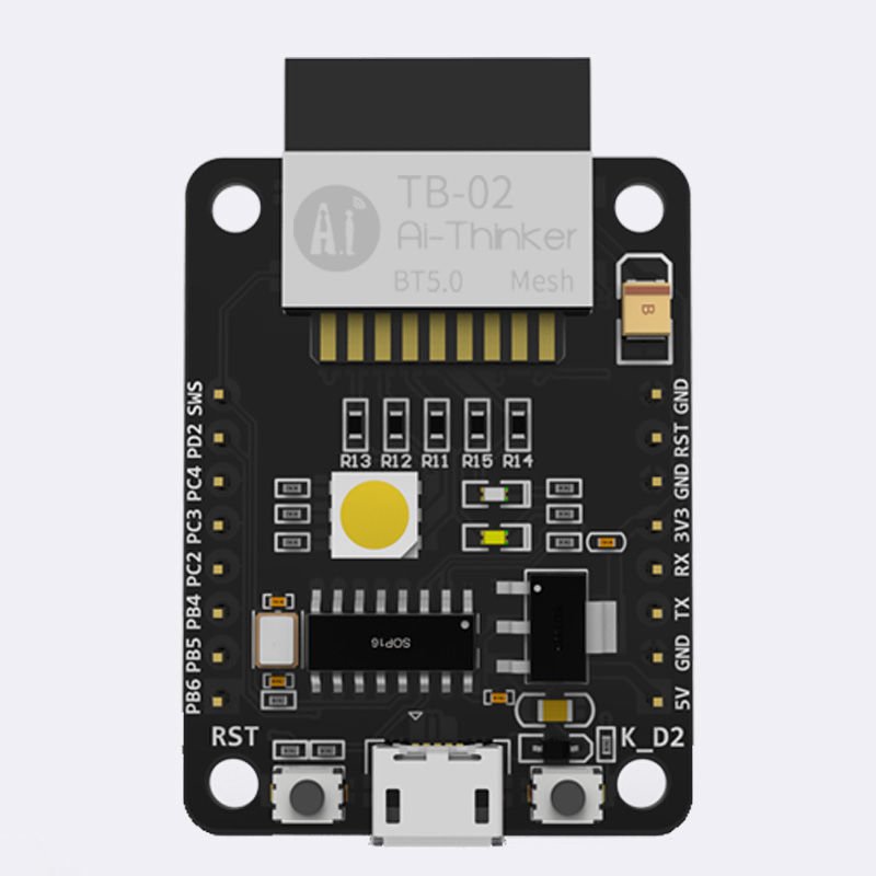 BLE5.0 TB-02 Kit Bluetoot Wifi Modül