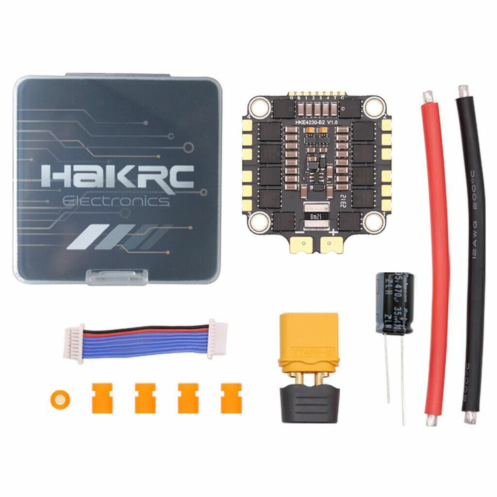 HAKRC FPV 65A X 4 Blheli 4 in-1 32-bit 2-8S ESC