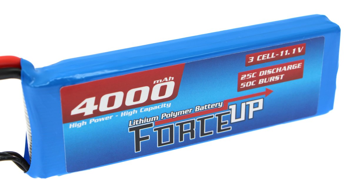 3s 11.1v 4000 Mah Lipo Pil