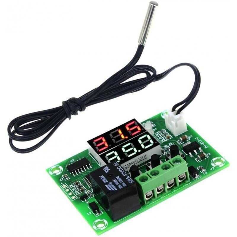 XH-W1219 Yüksek Hassasiyetli Dijital Sıcaklık Kontrollü Termostat Kartı