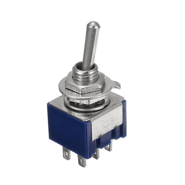 Mts-202 Toggle Switch on-off 6 ayak