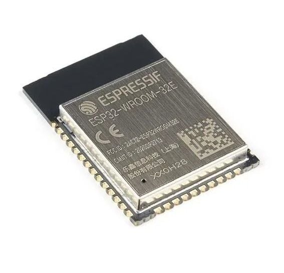 ESP32-WROOM-32E 4M Wifi Ve Bluetoot Modül