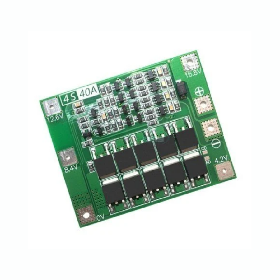 4S 40A LiPo & Lion & 18650 BMS Batarya Koruyucu Devresi