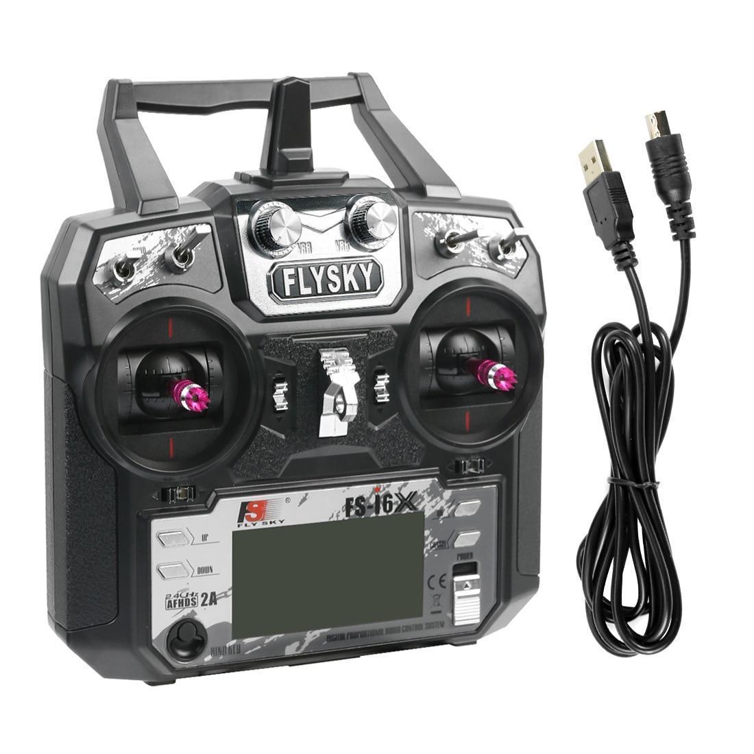 Flysky FS-İ6X 2.4GHz 6 Kanal Kumanda ve 6 Kanal FS-İA6B Alıcı