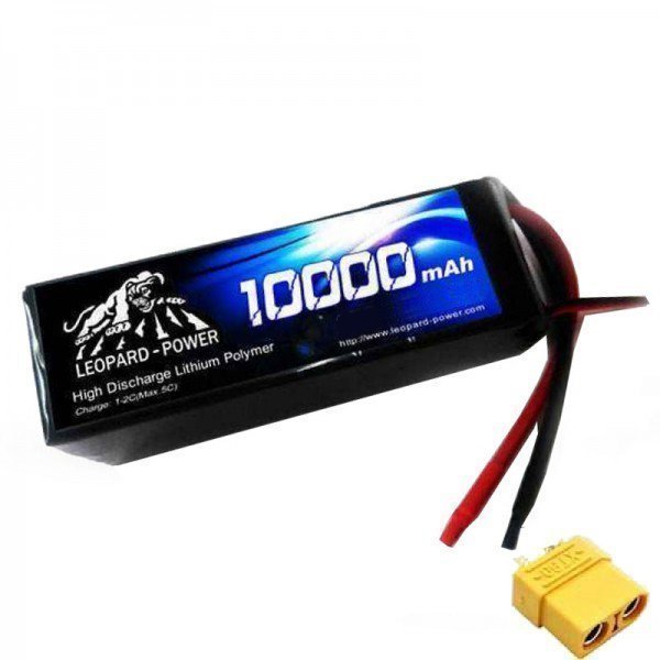 6s 10000mah 40C Lipo Batarya 22.2V Pil