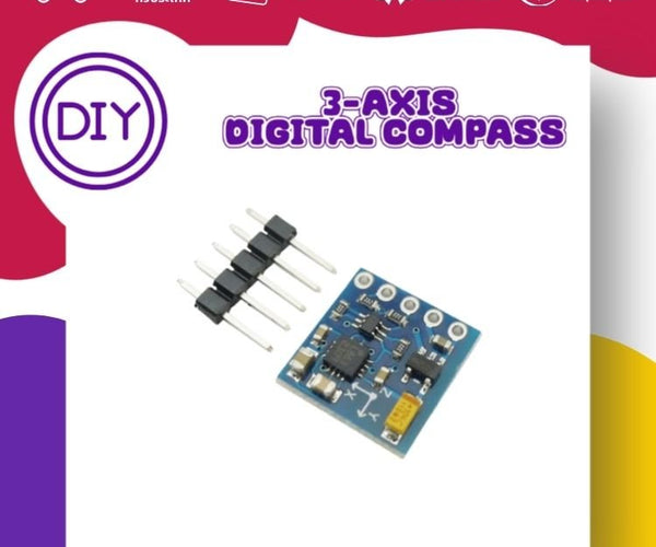3-Axis Digital Compass Breakout Board